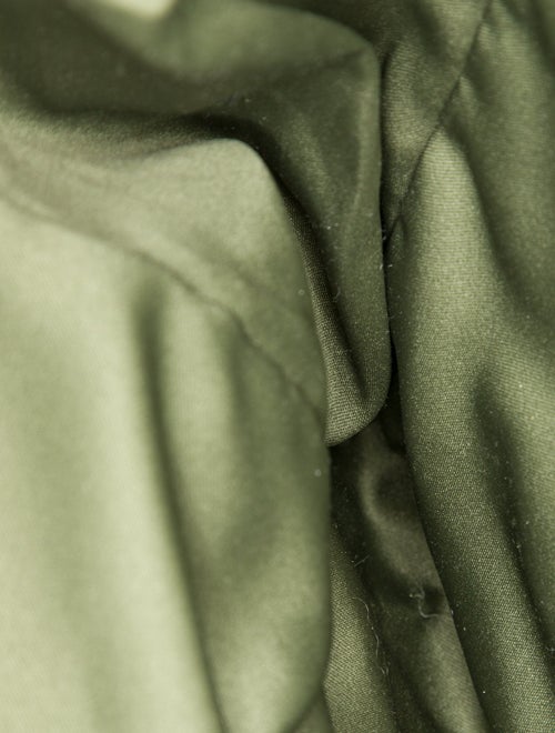 Judith Leiber Embossed Leather Top Handle Bag