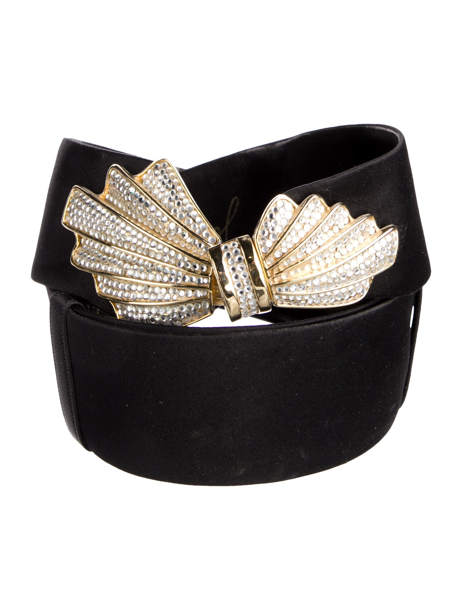 Judith Leiber Wide Waist Belt