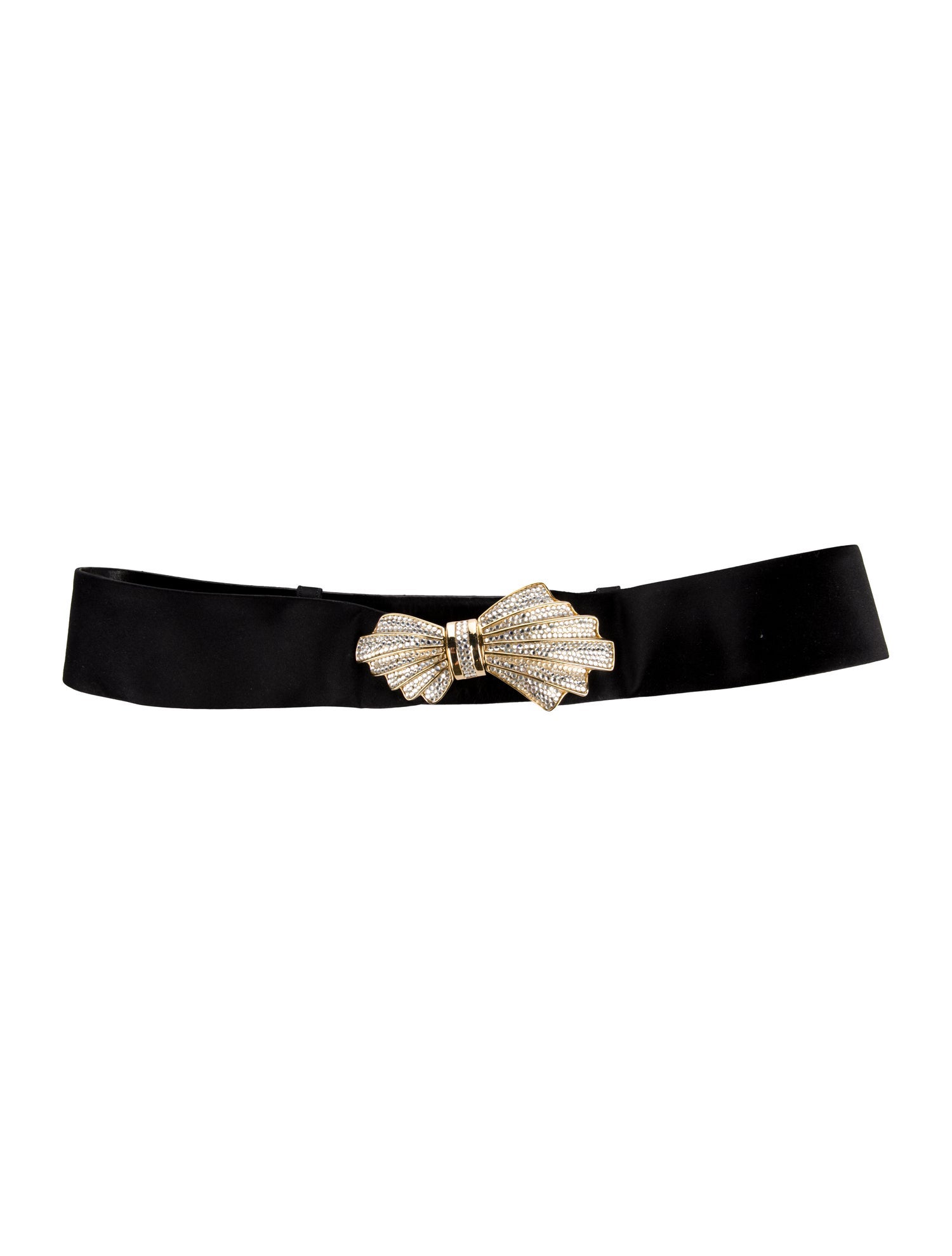 Judith Leiber Wide Waist Belt