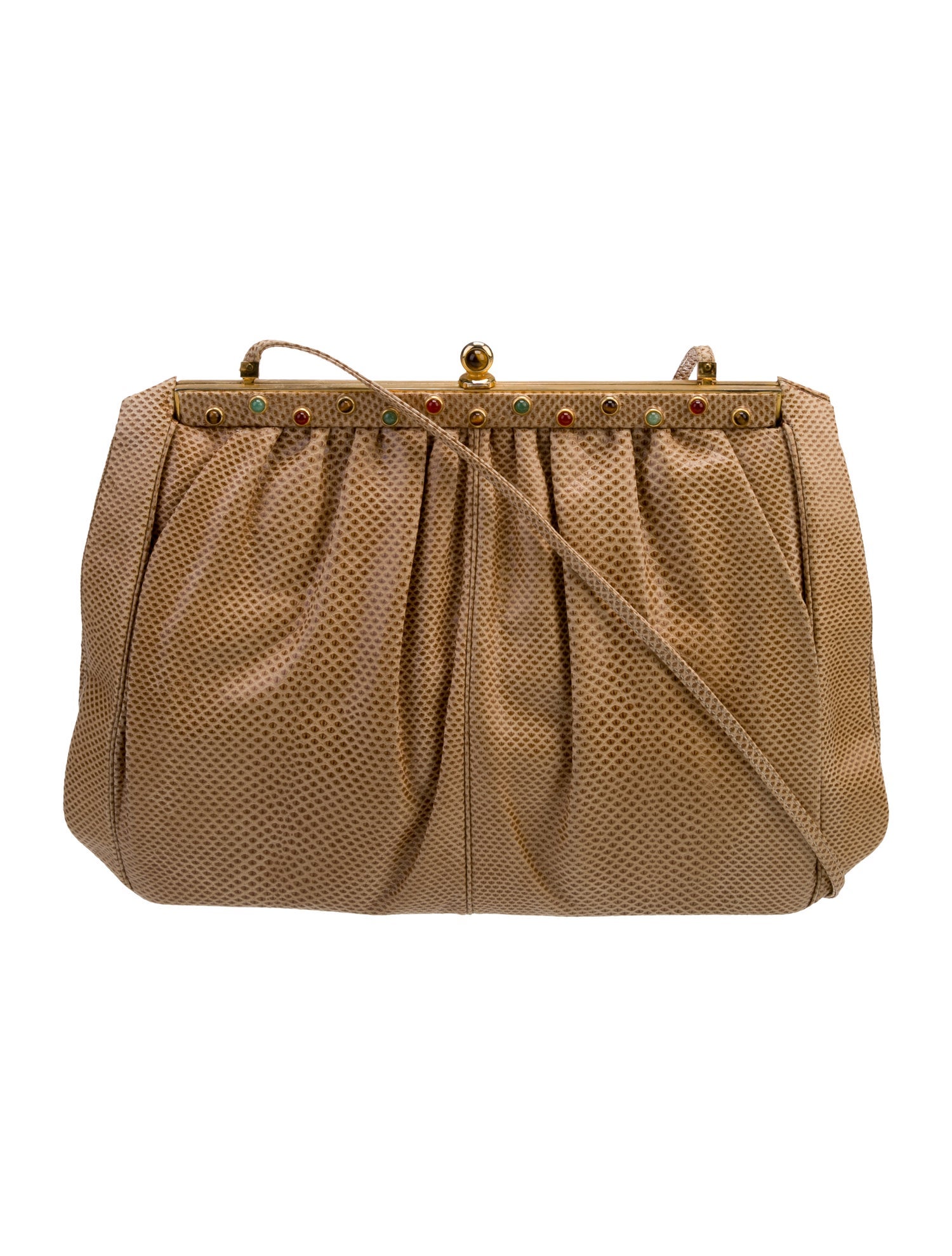 Judith Leiber Lizard Evening Bag