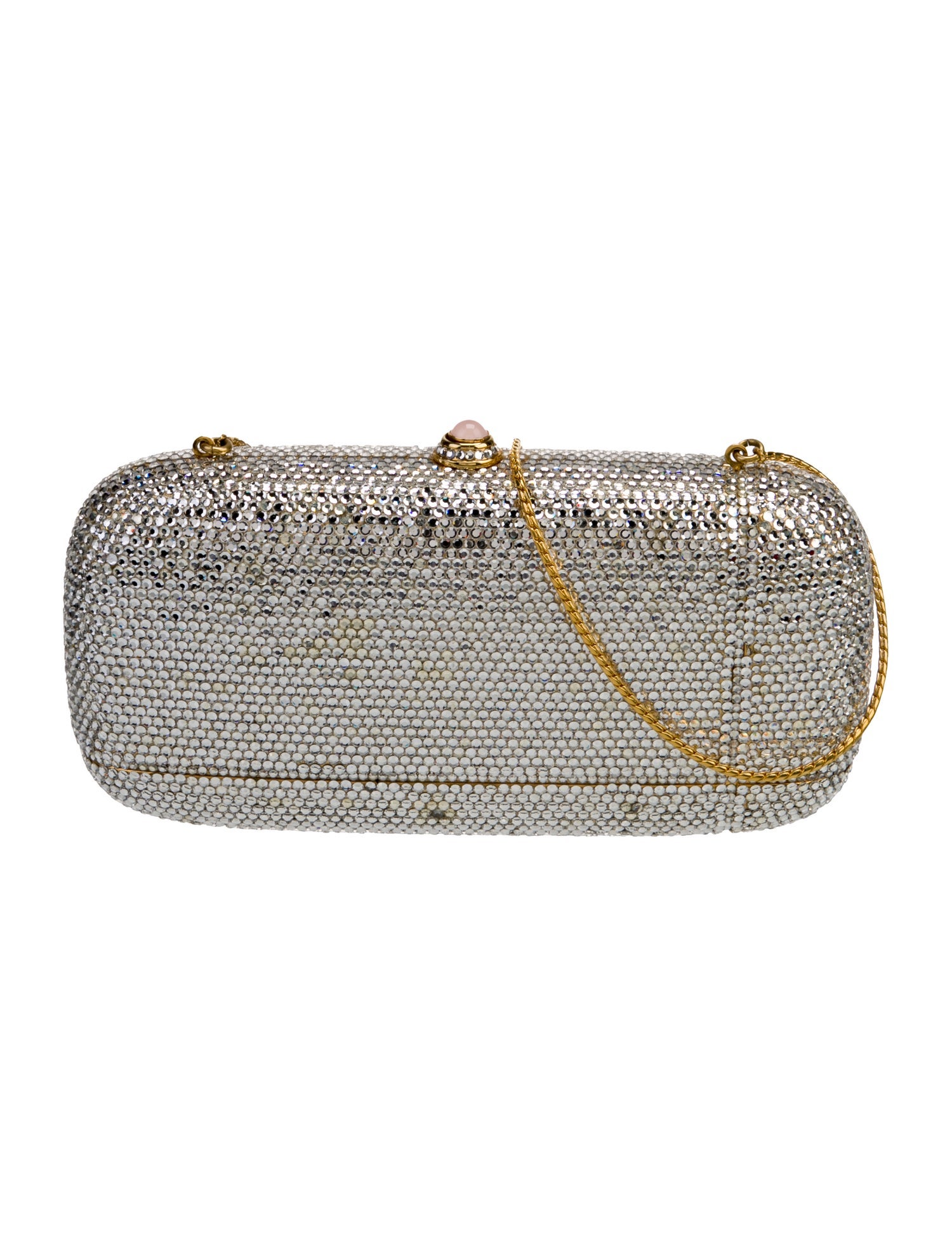 Judith Leiber Crystal Minaudière