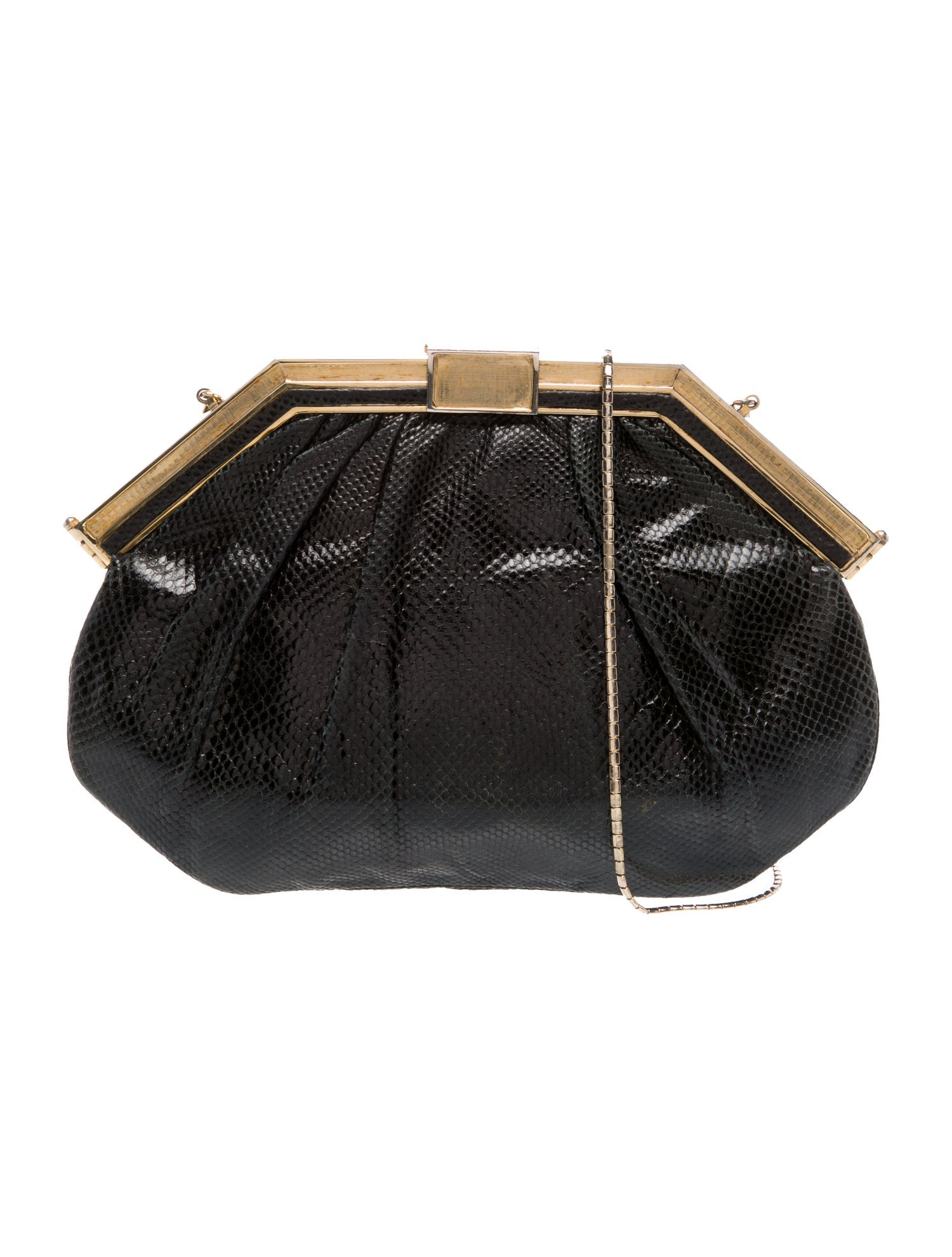 Judith Leiber Leather Evening Bag Vintage