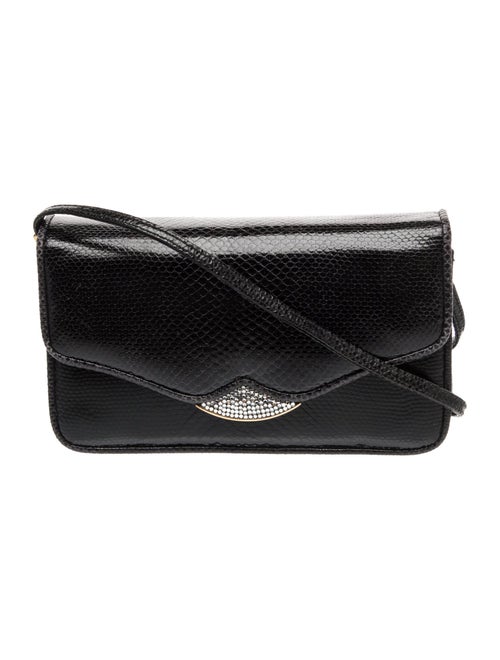 Judith Leiber Lizard Crossbody Bag