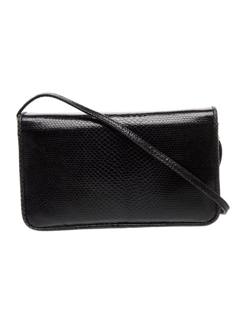 Judith Leiber Lizard Crossbody Bag