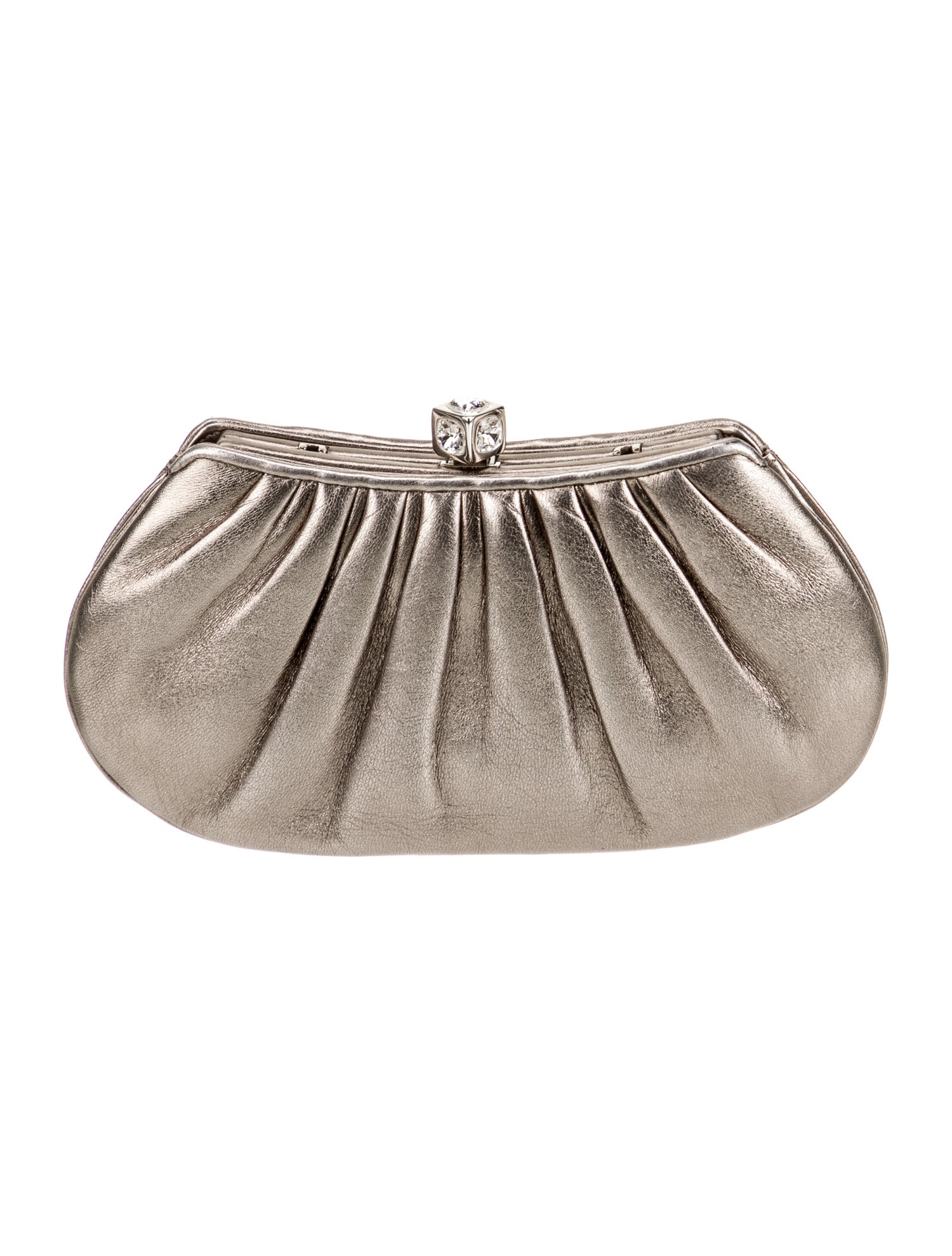 Judith Leiber Leather Evening Bag