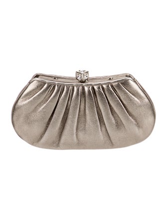 Judith Leiber Leather Evening Bag