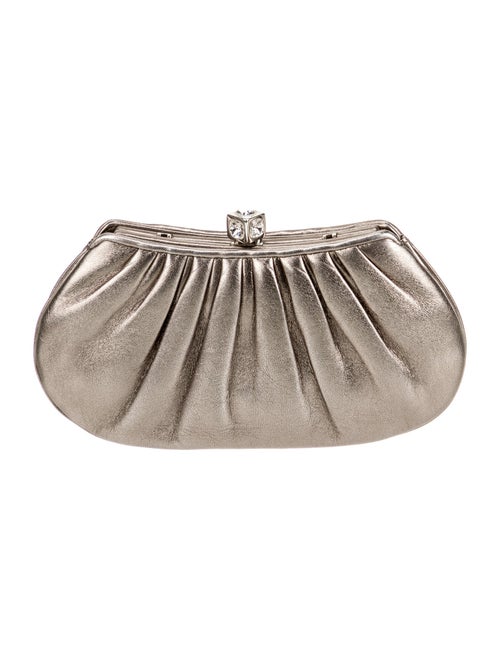 Judith Leiber Leather Evening Bag