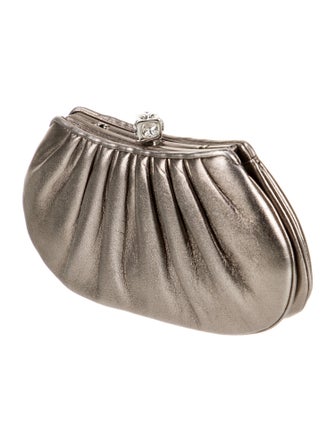 Judith Leiber Leather Evening Bag