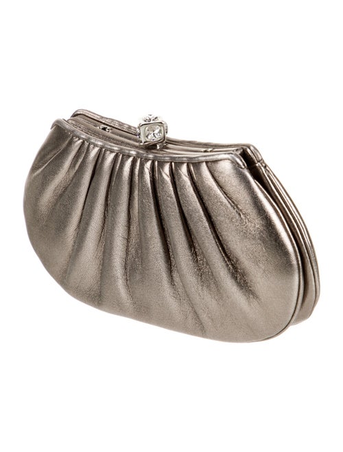 Judith Leiber Leather Evening Bag