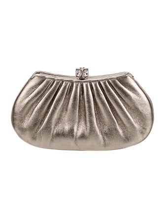 Judith Leiber Leather Evening Bag