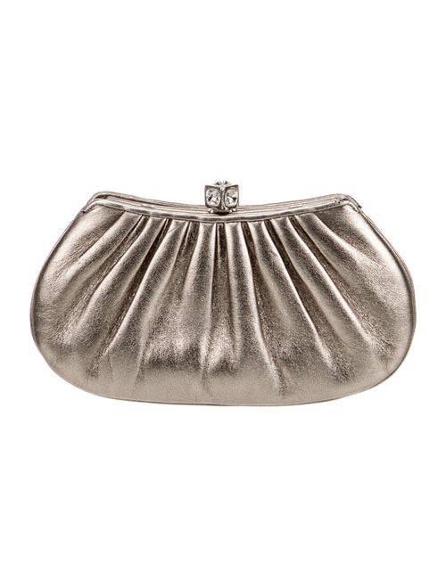 Judith Leiber Leather Evening Bag