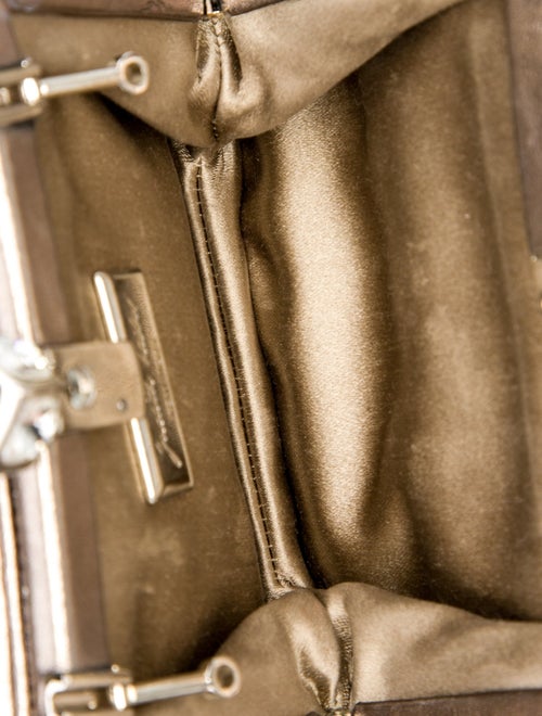 Judith Leiber Leather Evening Bag