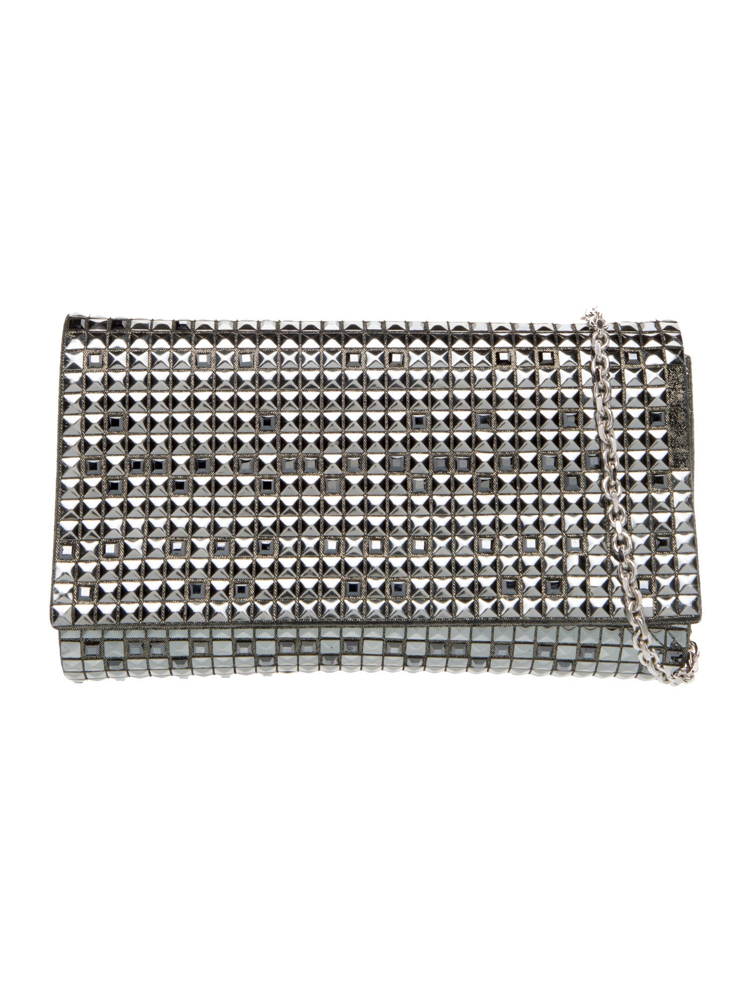 Judith Leiber Metal Crossbody Bag