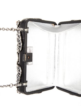 Judith Leiber Metal Minaudière