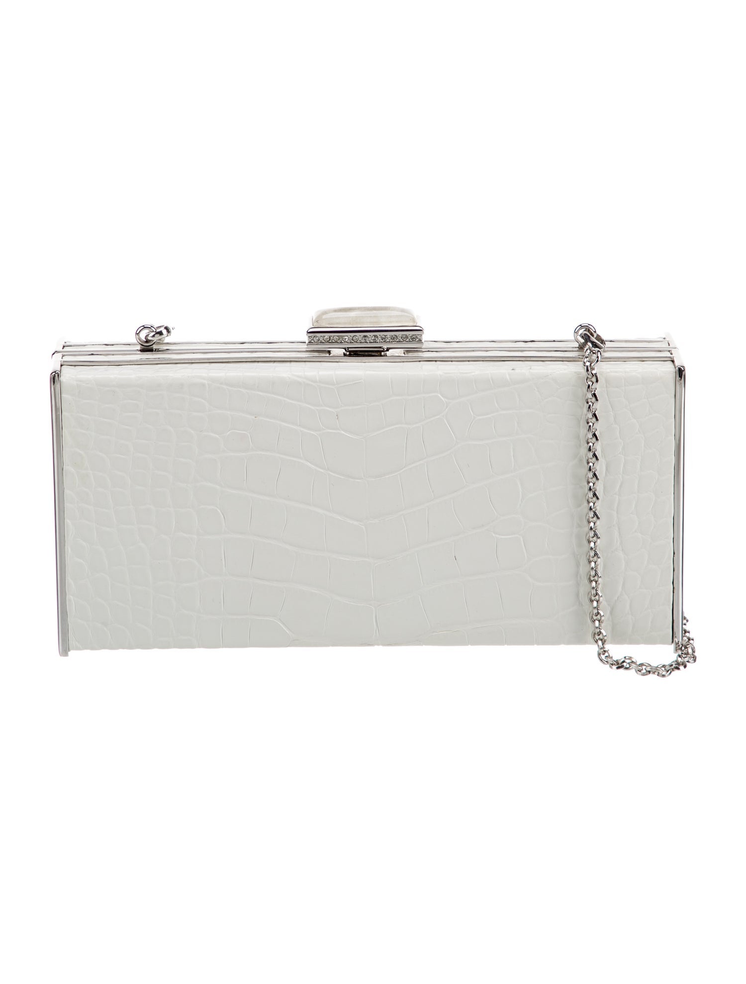 Judith Leiber Alligator Minaudière