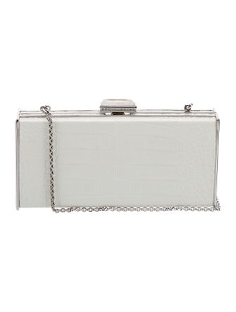 Judith Leiber Alligator Minaudière