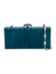 Judith Leiber Alligator Minaudière