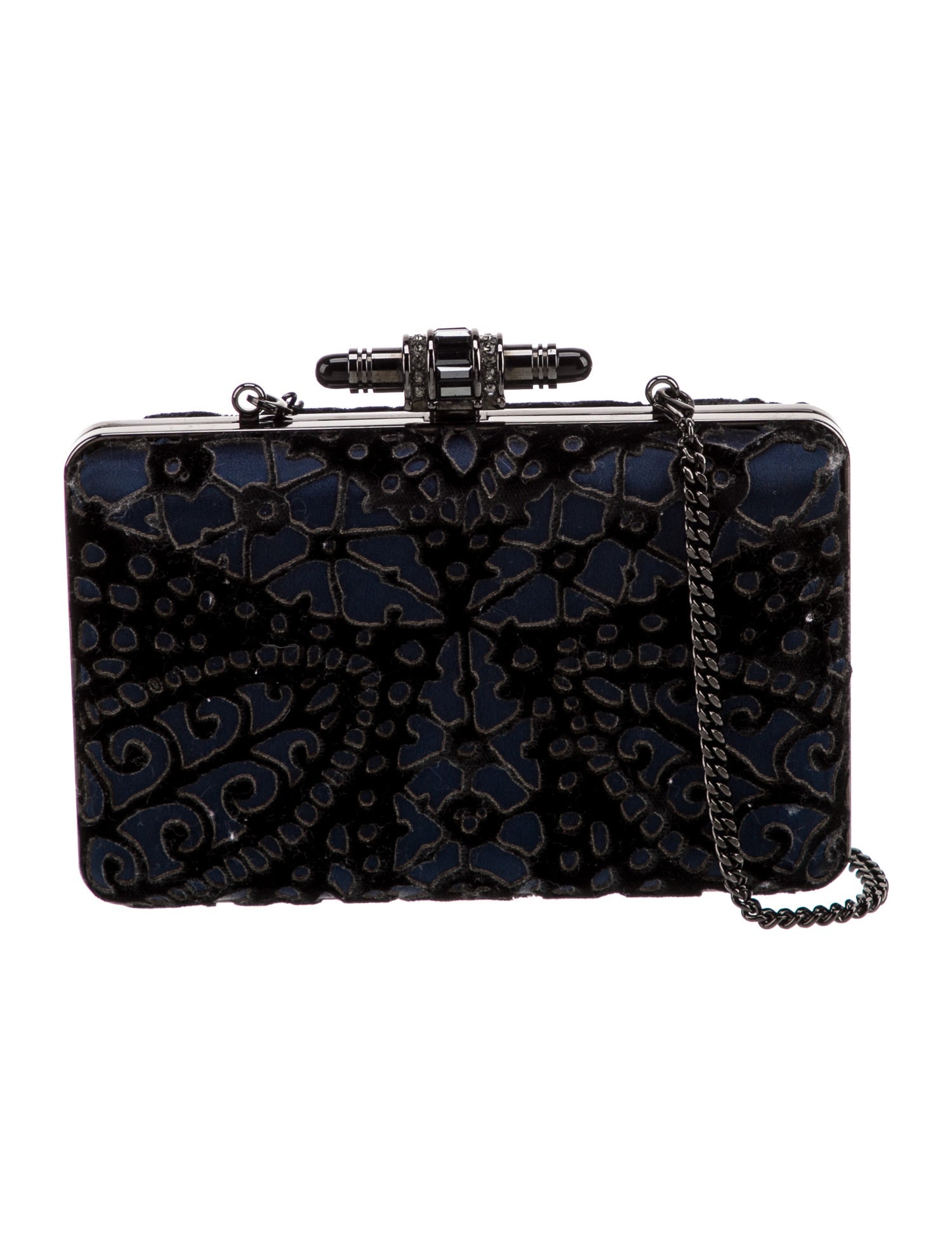 Judith Leiber Velvet Minaudière