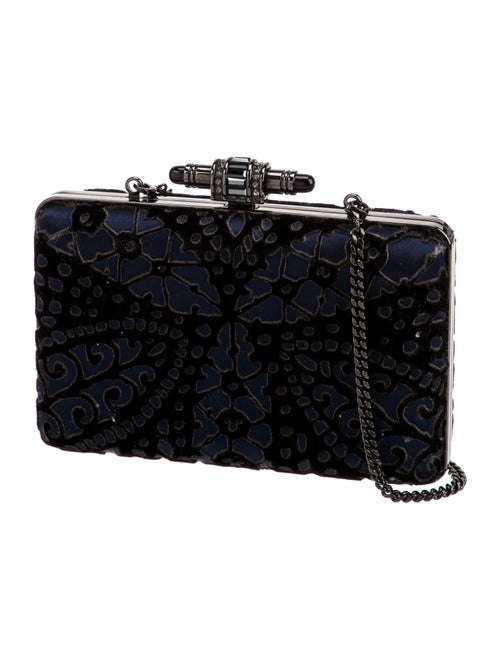 Judith Leiber Velvet Minaudière