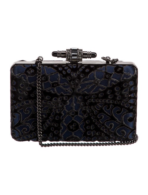 Judith Leiber Velvet Minaudière