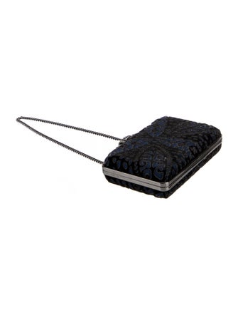 Judith Leiber Velvet Minaudière