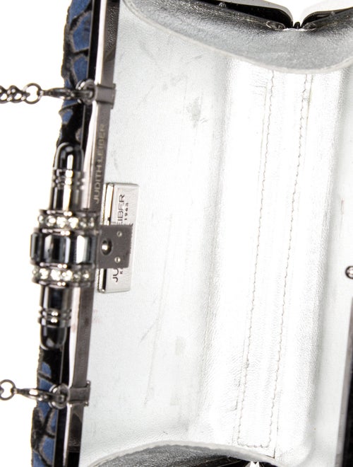 Judith Leiber Velvet Minaudière