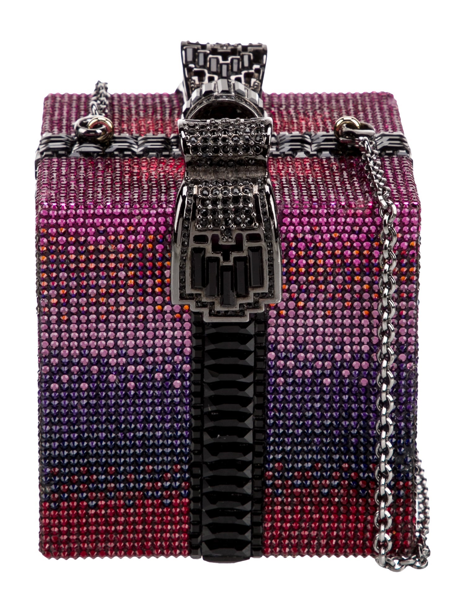 Judith Leiber Crystal Minaudière