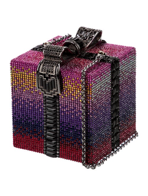 Judith Leiber Crystal Minaudière