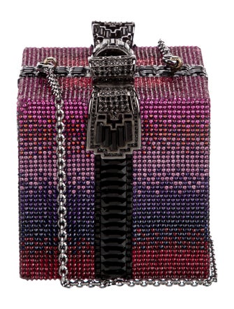 Judith Leiber Crystal Minaudière