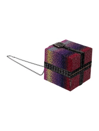 Judith Leiber Crystal Minaudière