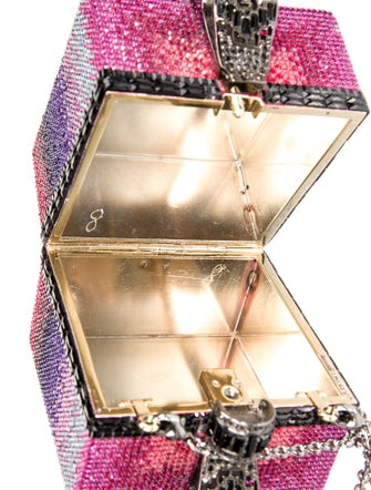 Judith Leiber Crystal Minaudière