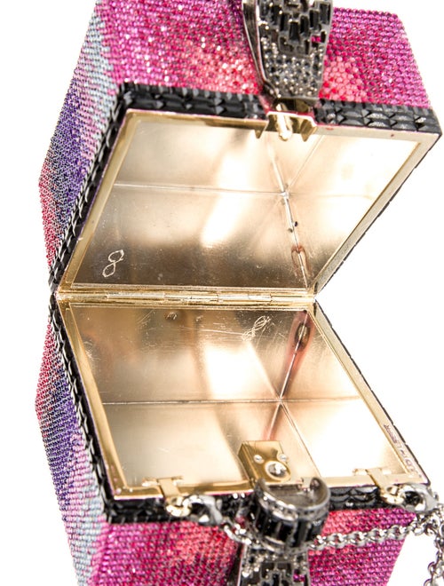 Judith Leiber Crystal Minaudière
