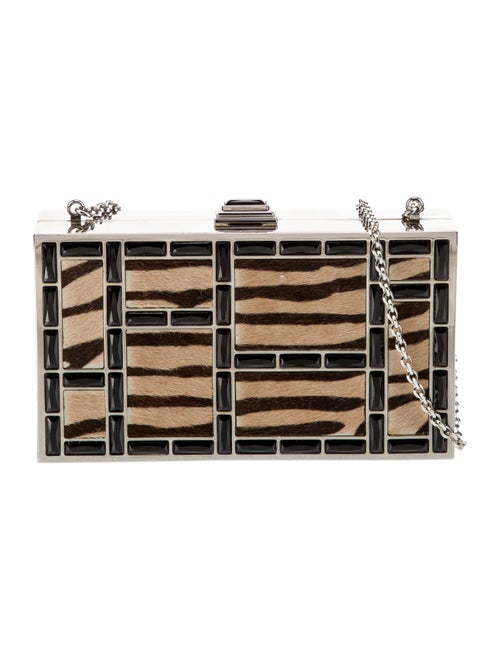 Judith Leiber Ponyhair Minaudière