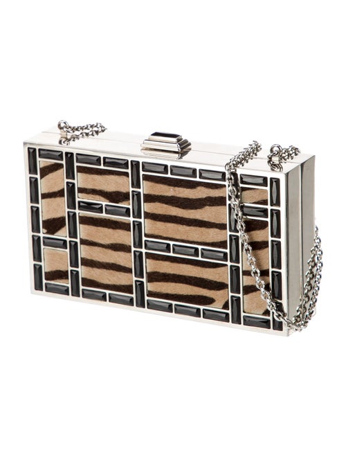 Judith Leiber Ponyhair Minaudière