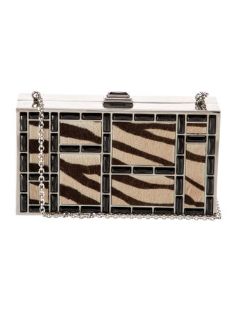 Judith Leiber Ponyhair Minaudière