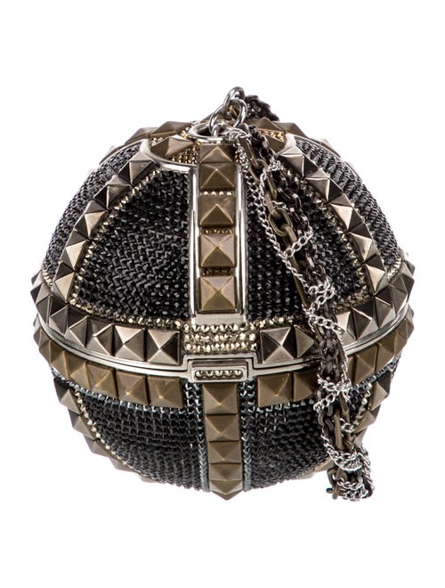 Judith Leiber Crystal Minaudière