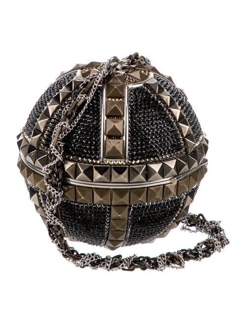 Judith Leiber Crystal Minaudière