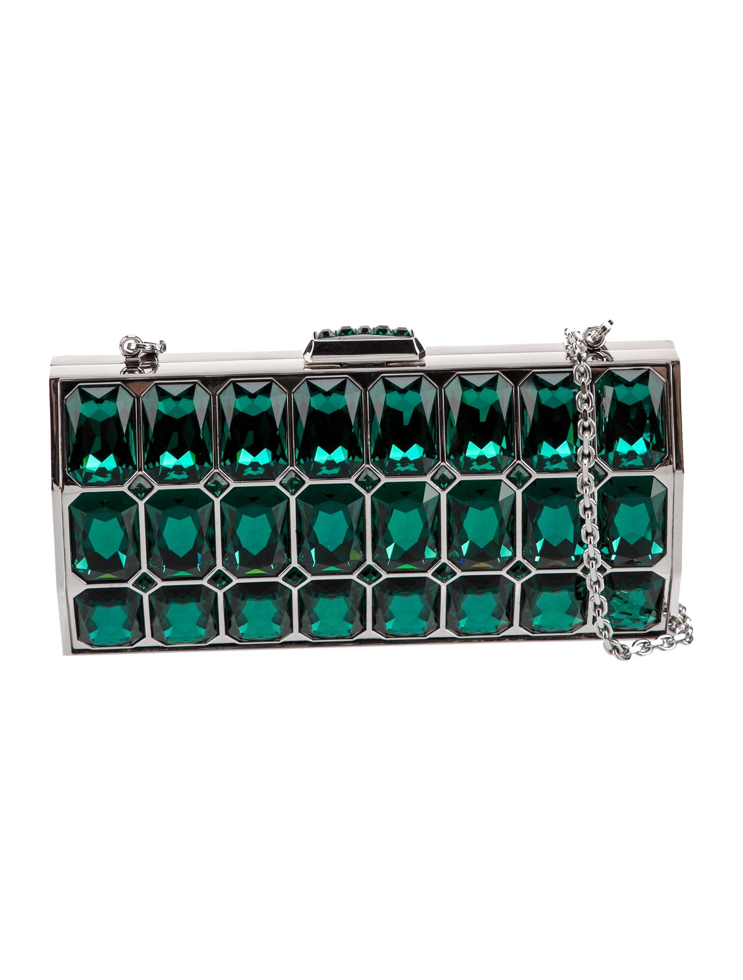 Judith Leiber Crystal Minaudière