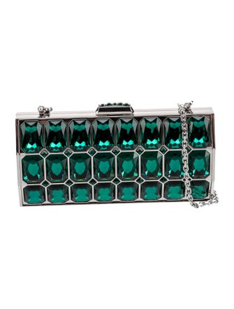 Judith Leiber Crystal Minaudière