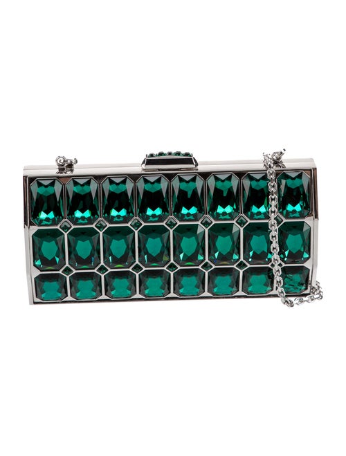 Judith Leiber Crystal Minaudière