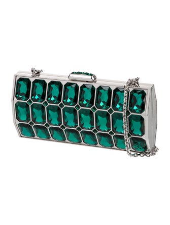 Judith Leiber Crystal Minaudière