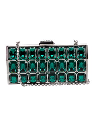 Judith Leiber Crystal Minaudière