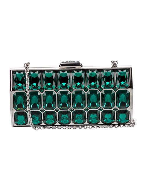 Judith Leiber Crystal Minaudière