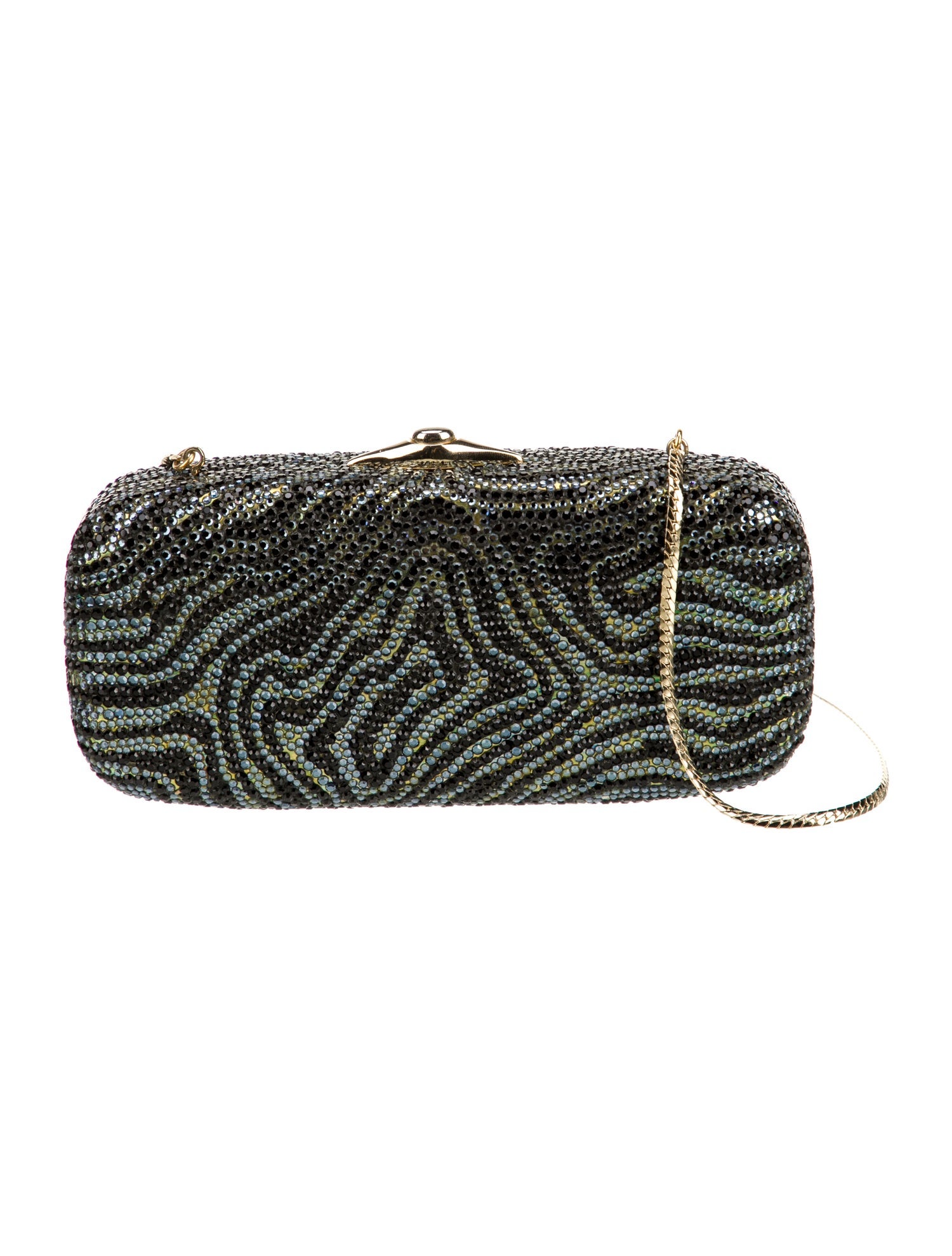 Judith Leiber Crystal Minaudière