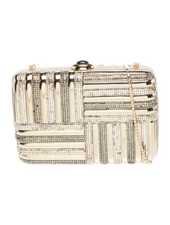 Judith Leiber Metal Minaudière