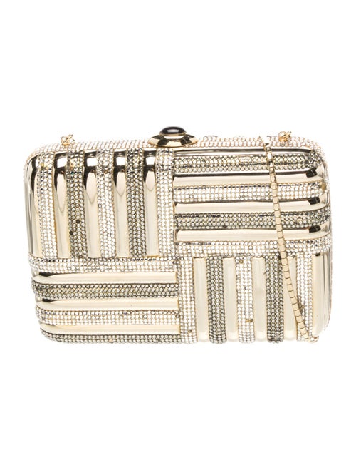 Judith Leiber Metal Minaudière