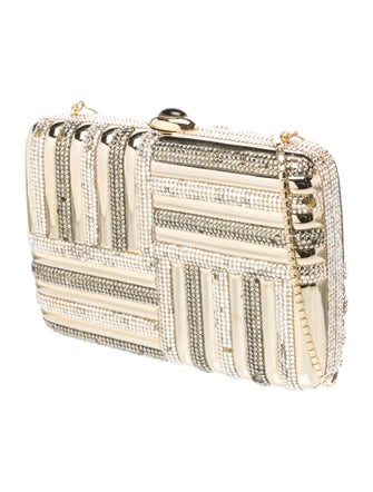 Judith Leiber Metal Minaudière