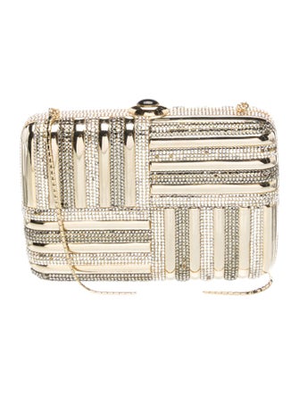 Judith Leiber Metal Minaudière