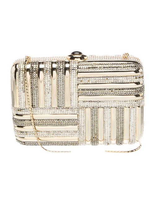 Judith Leiber Metal Minaudière