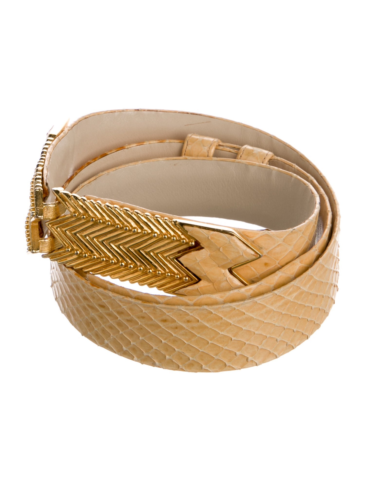 Judith Leiber Skinny Leather Belt Kit